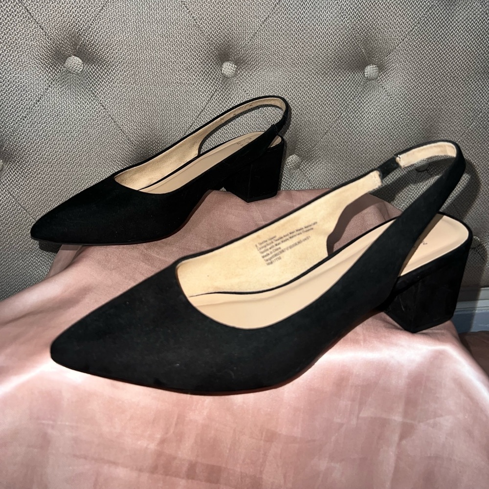 Heeled sandals